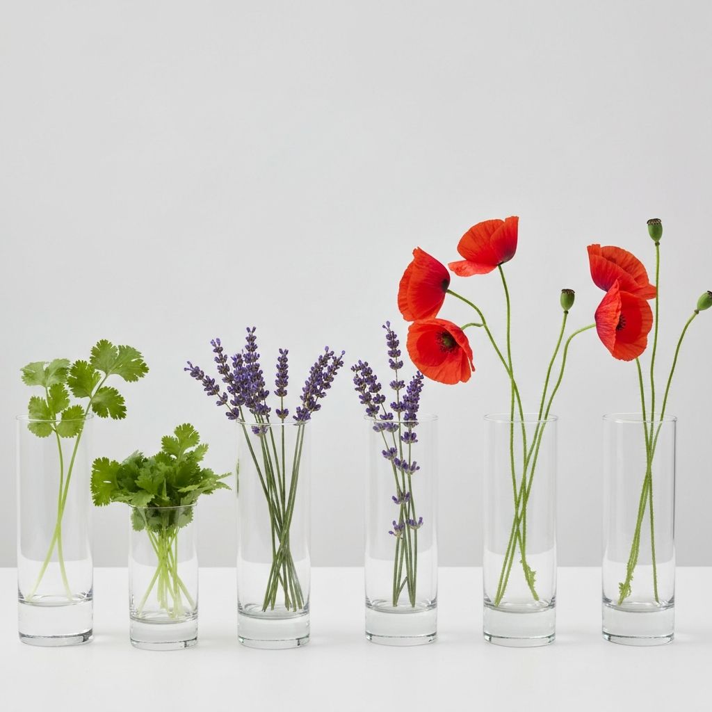 Transparence et clarté des ingrédients naturels